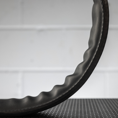 Lu Xiaojun Leather Weightlifting Belt - BLACK