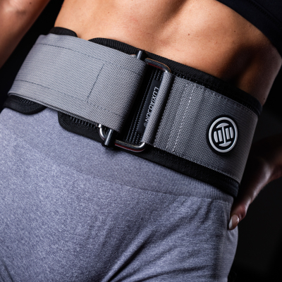 Lu Xiaojun lightweight WOD belt - GREY