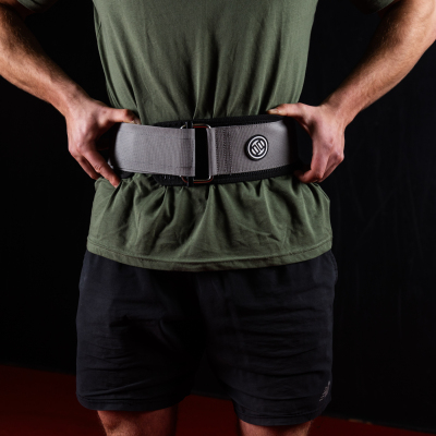 Lu Xiaojun lightweight WOD belt - GREY