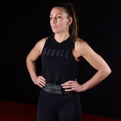 Lu Xiaojun velcro weightlifting belt - CAMO