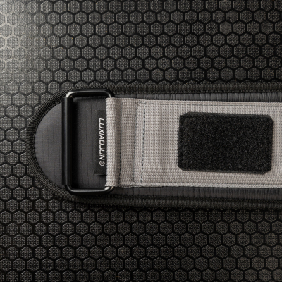 Lu Xiaojun velcro weightlifting belt - GREY