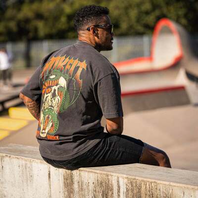 ROKFIT Don't look back unisex T-shirt