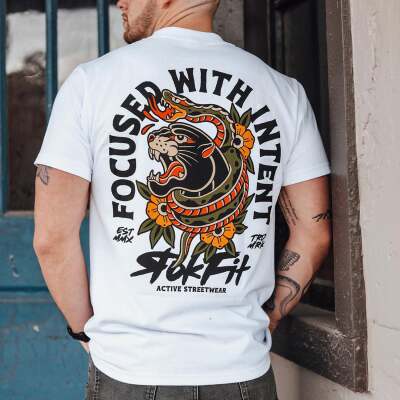 ROKFIT Focus unisex T-shirt