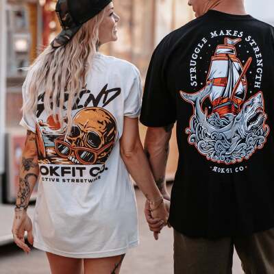 ROKFIT Rise unisex T-shirt