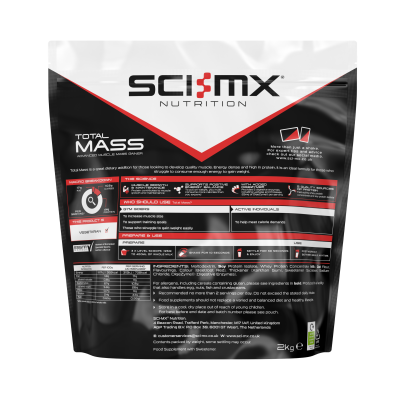SCI-MX Total Mass 2KG