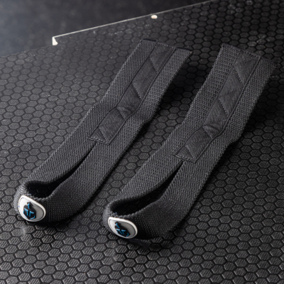 UKSF Dacron lifting straps BLACK