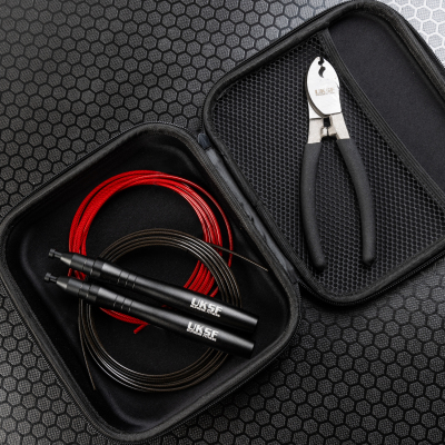 UKSF X1 matt black rope