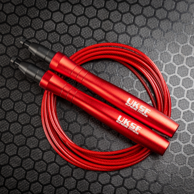 UKSF X1 matt red rope