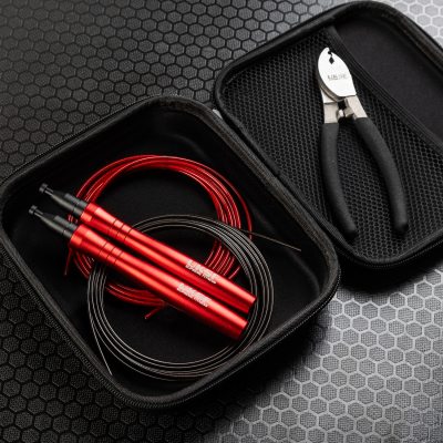 UKSF X1 matt red rope