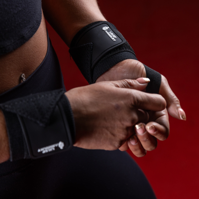 UKSF wrist wraps - Black
