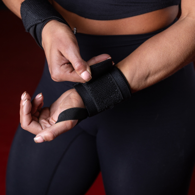 UKSF wrist wraps - Black