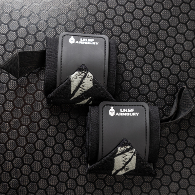 UKSF Tier 1 wrist wraps - Black Stripe