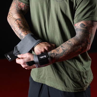 UKSF Tier 1 wrist wraps - Grey