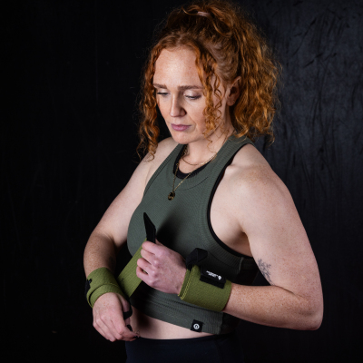 UKSF Tier 1 wrist wraps - Khaki