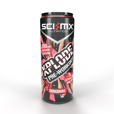 Xplode Pre-Workout 12 x 330ml
