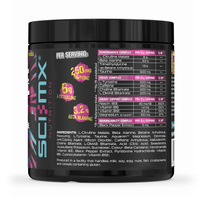 Xplode Pre-Workout