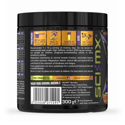Xplode Pre-Workout
