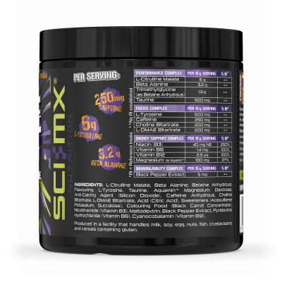 Xplode Pre-Workout